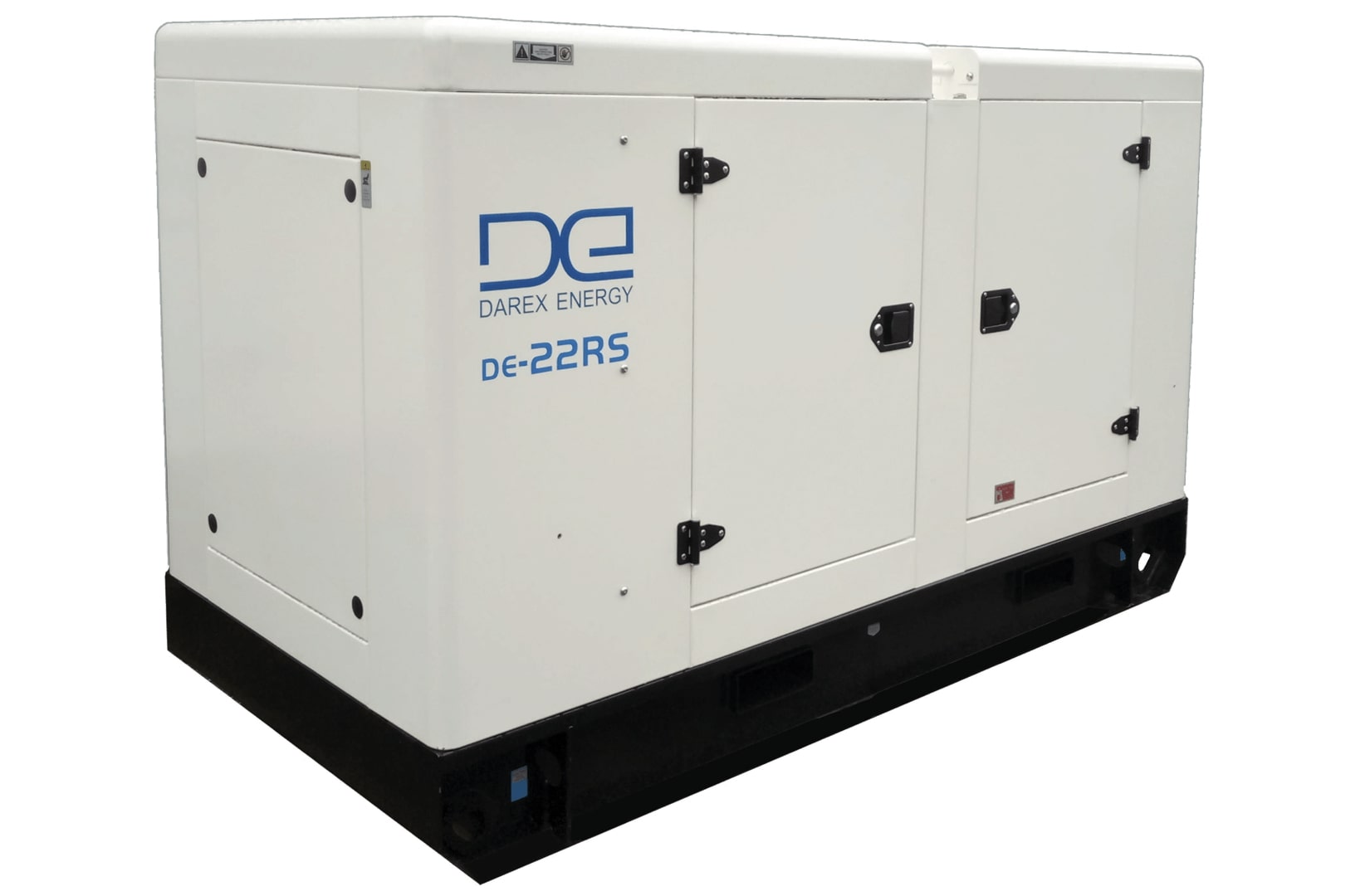 Трьохфазний дизельний генератор Darex Energy DE-22RS Zn