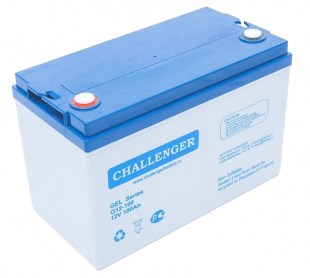 Гелева акумуляторна батарея Challenger