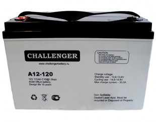 Акумуляторна батарея Challenger A12 (AGM)