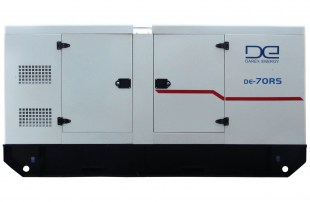 Трьохфазний дизельний генератор Darex Energy DE-70RS Zn