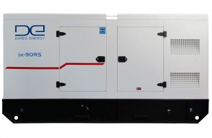 Трьохфазний дизельний генератор Darex Energy DE-90RS Zn