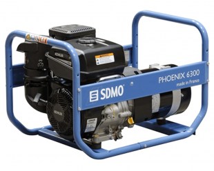 Бензиновий генератор SDMO Phoenix 6300