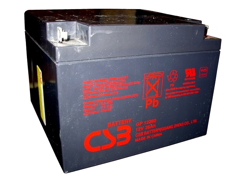 Акумуляторна батарея CSB GPL 12260