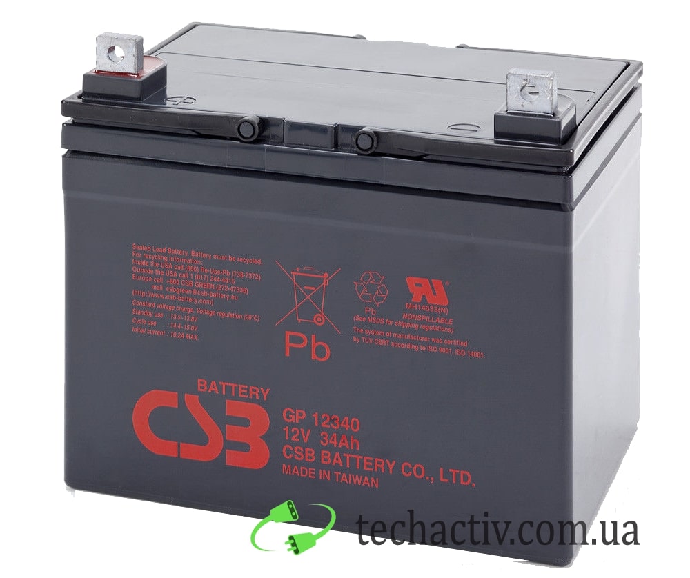 Акумуляторна батарея CSB GPL 12340