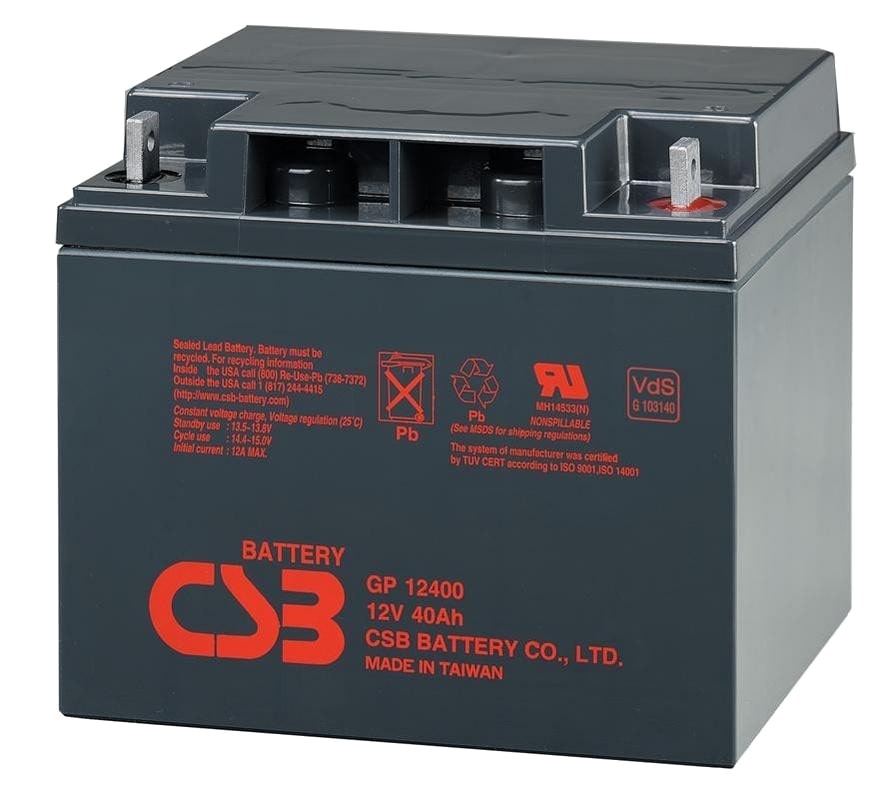 Акумуляторна батарея CSB GPL 12400