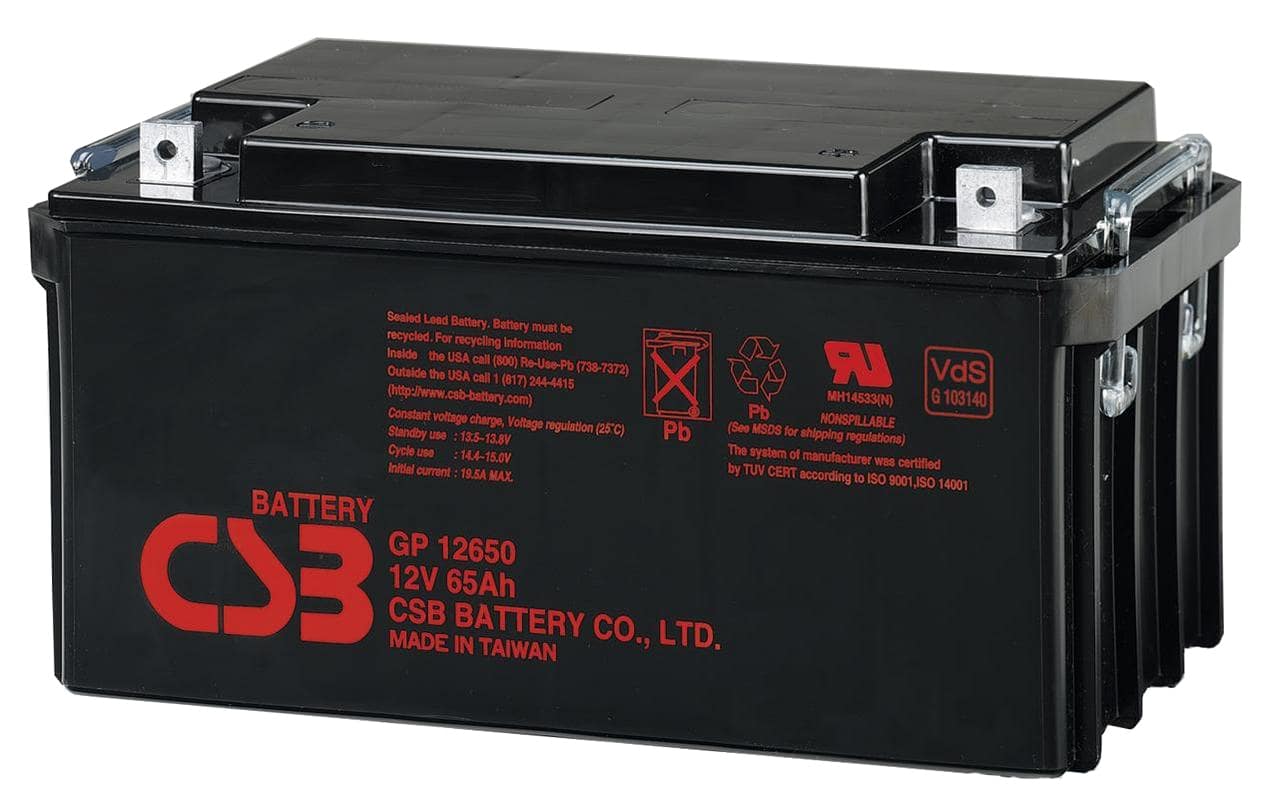 Акумуляторна батарея CSB GPL 12650