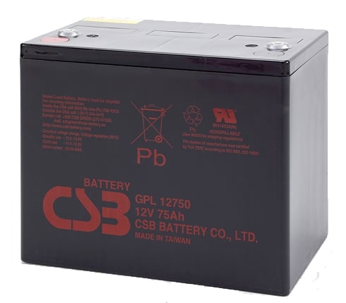 Акумуляторна батарея CSB GPL 12750