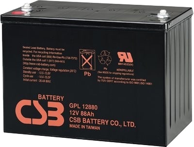 Акумуляторна батарея CSB GPL 12880