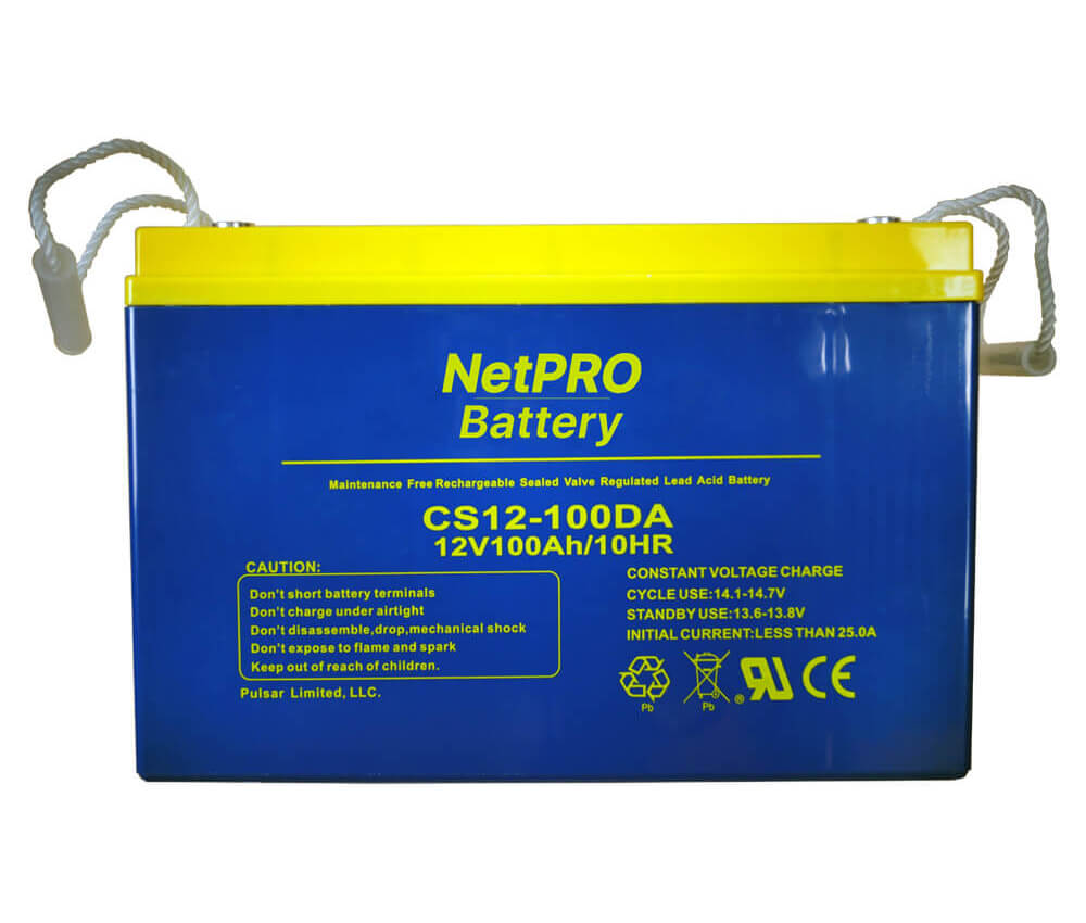 Акумуляторна батарея NetPRO CS 12-100DА