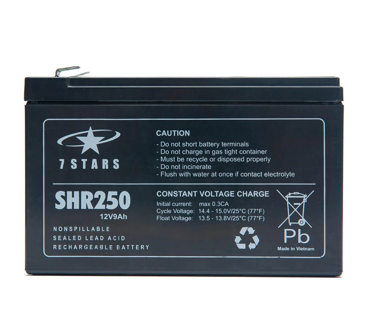 Акумуляторна батарея 7Stars SHR250 (9Аг)