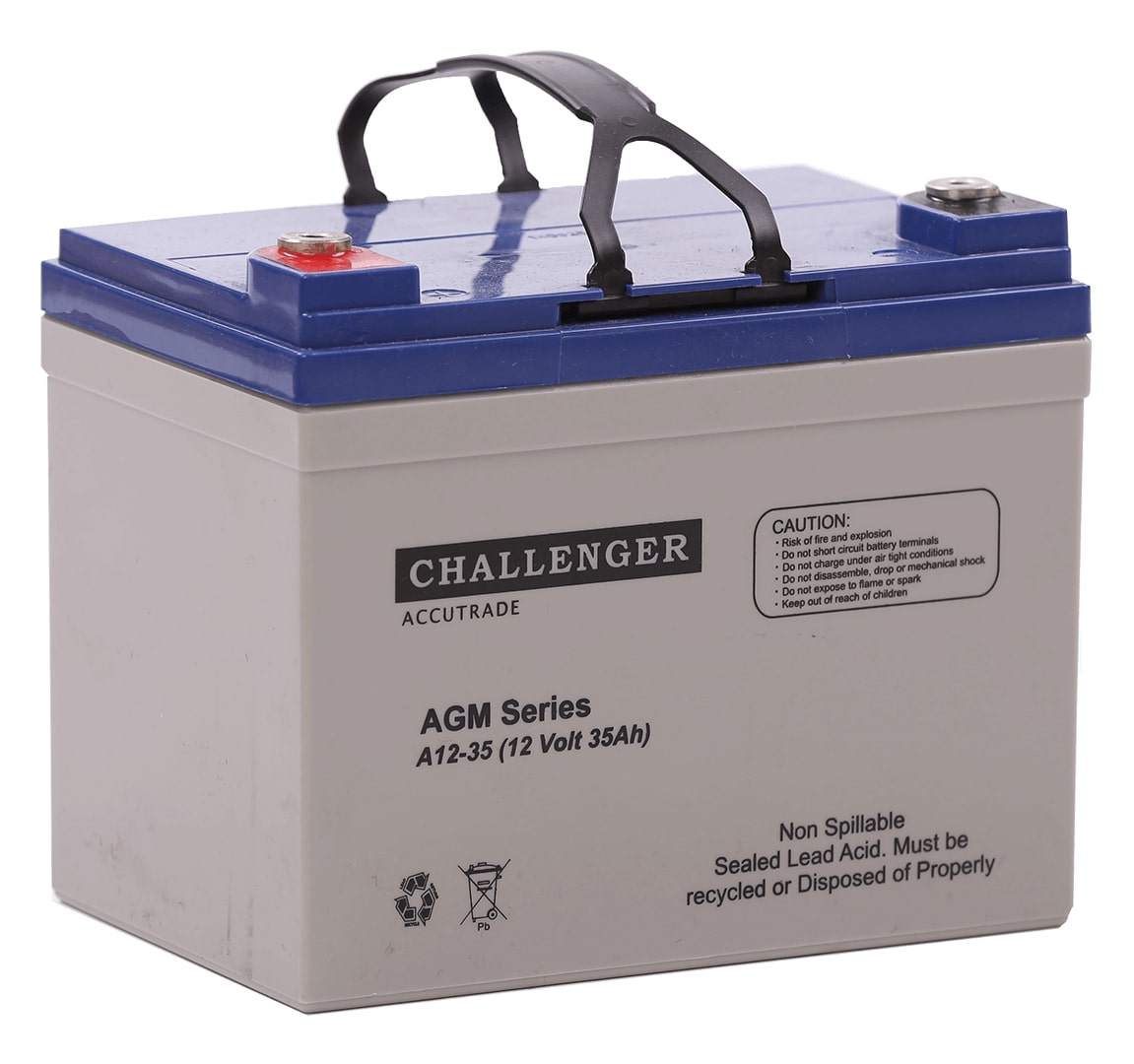 Акумуляторна батарея Challenger A12-35 (AGM)