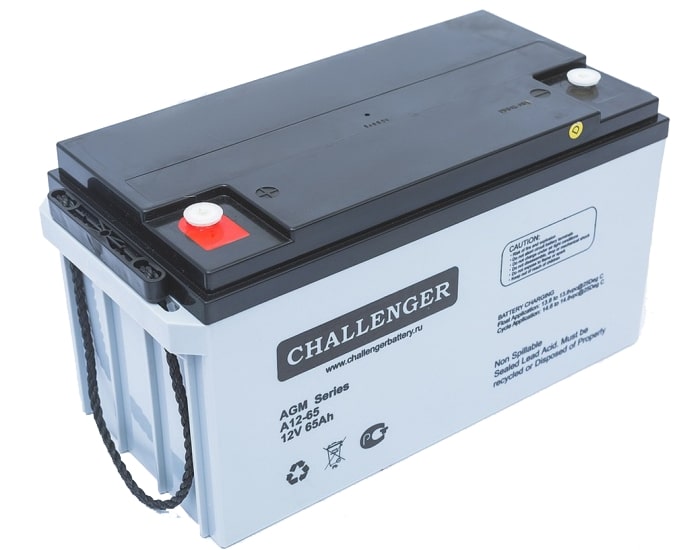 Акумуляторна батарея Challenger A12 (AGM)