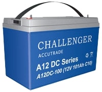 Акумуляторна батарея Challenger A12 (Deep Cycle)
