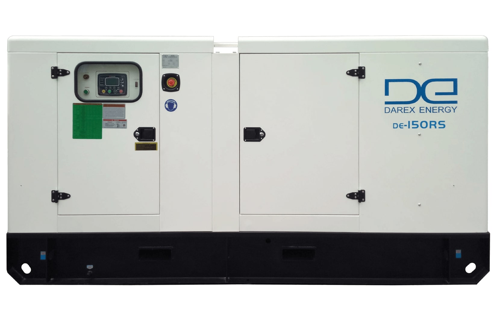 Трьохфазний дизельний генератор Darex Energy DE-150RS Zn