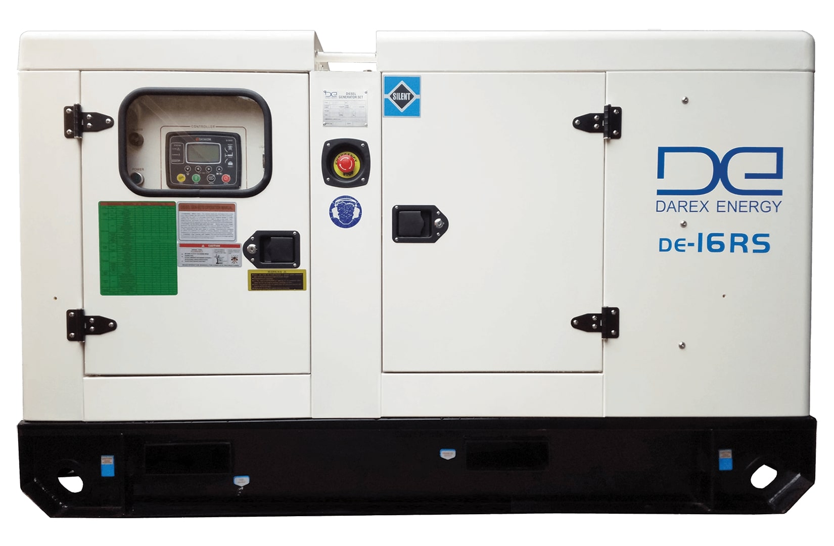 Трьохфазний дизельний генератор Darex Energy DE-16RS Zn