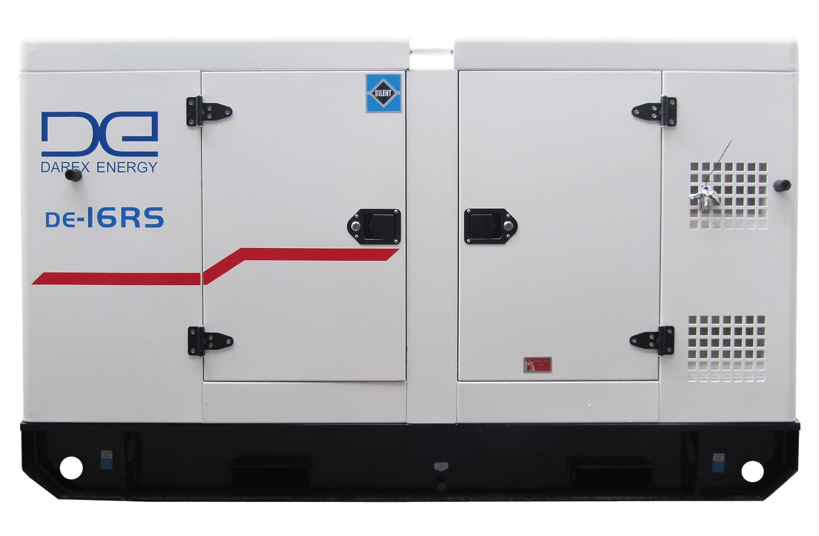 Трьохфазний дизельний генератор Darex Energy DE-16RS Zn