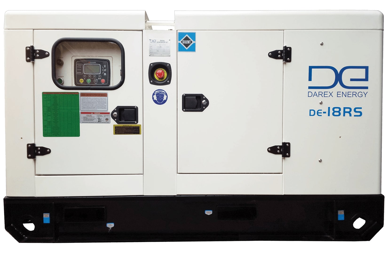 Трьохфазний дизельний генератор Darex Energy DE-18RS Zn