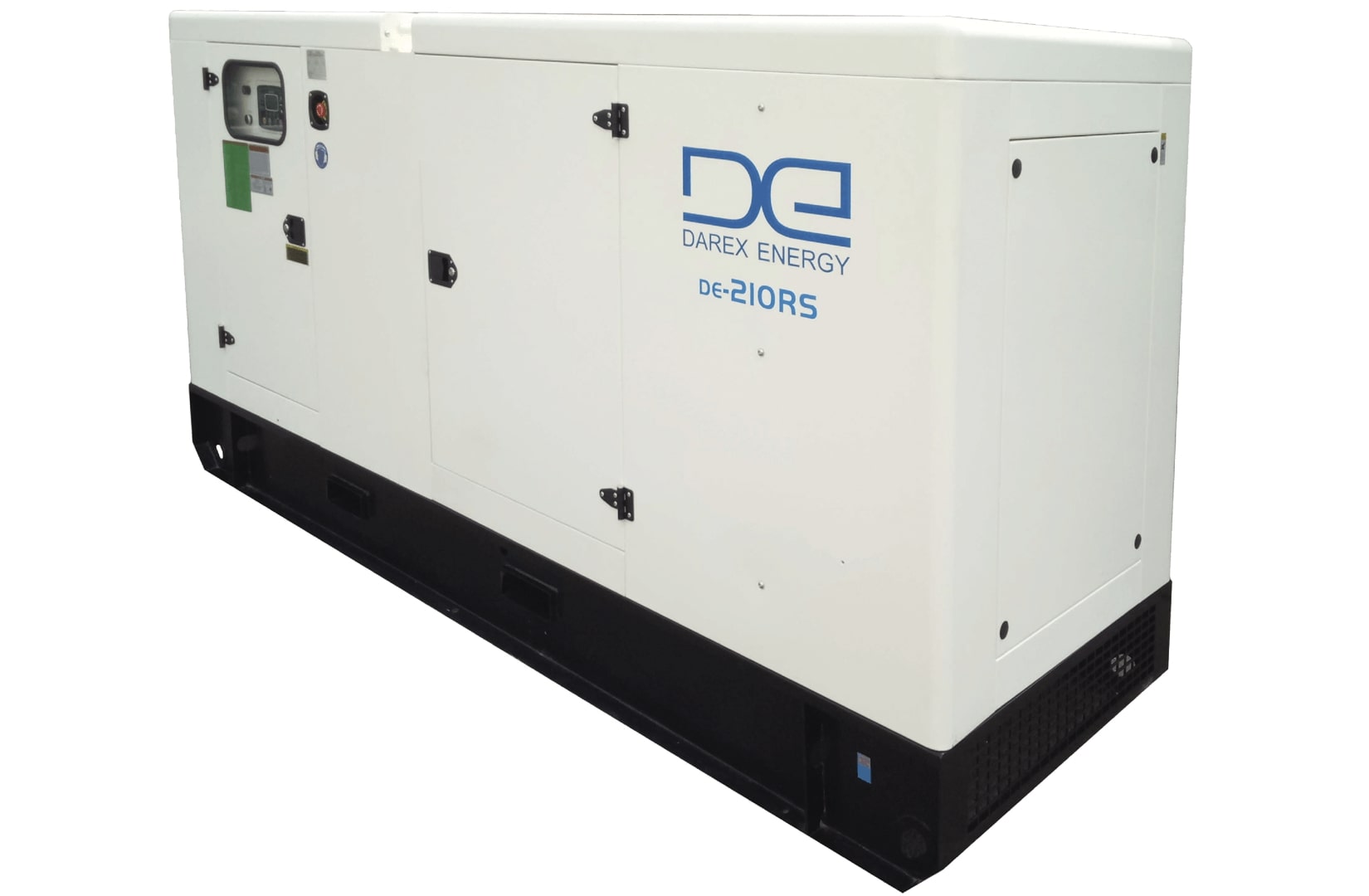 Трьохфазний дизельний генератор Darex Energy DE-210RS Zn