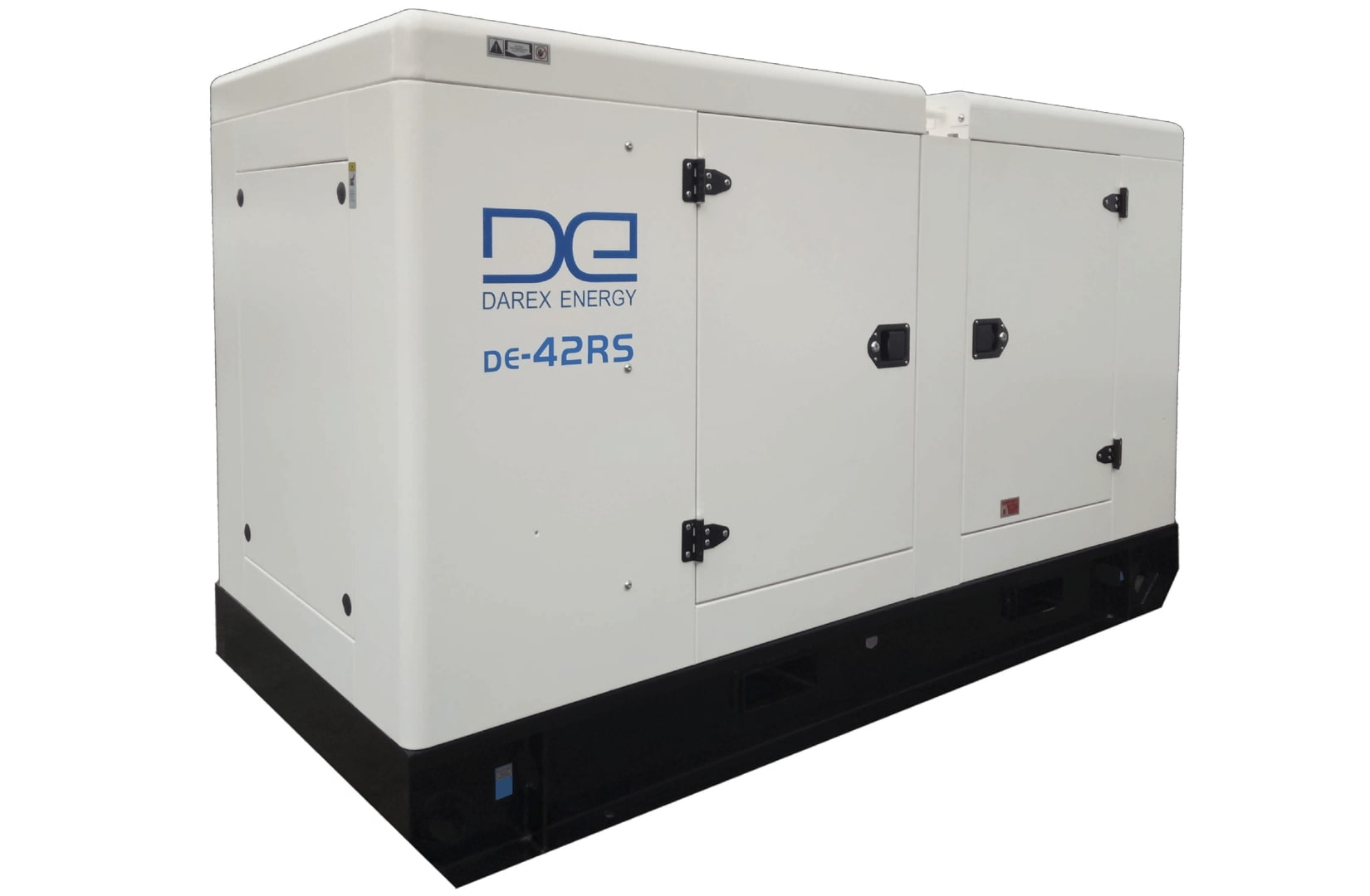 Трьохфазний дизельний генератор Darex Energy DE-42RS Zn