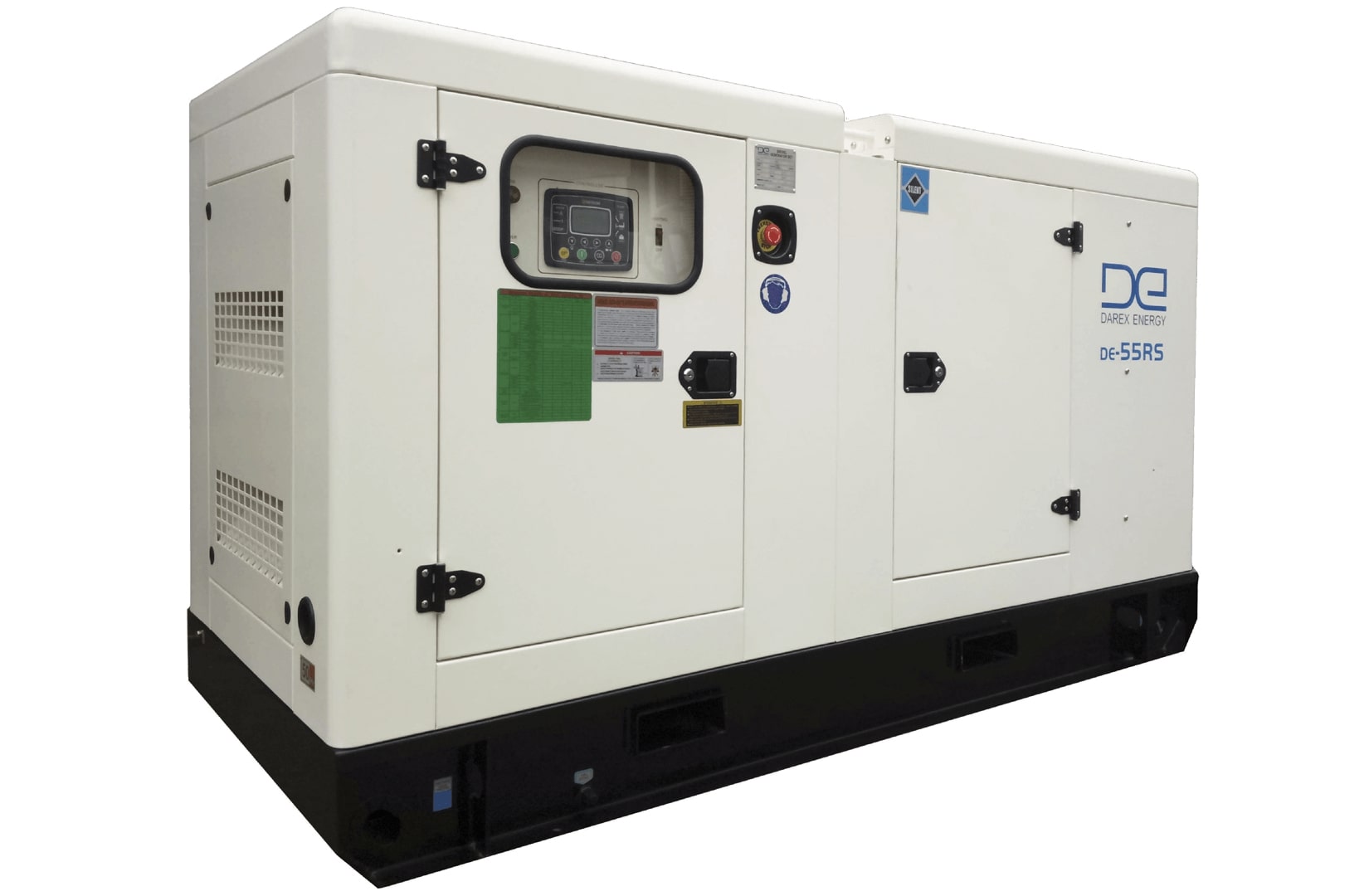 Трьохфазний дизельний генератор Darex Energy DE-55RS Zn