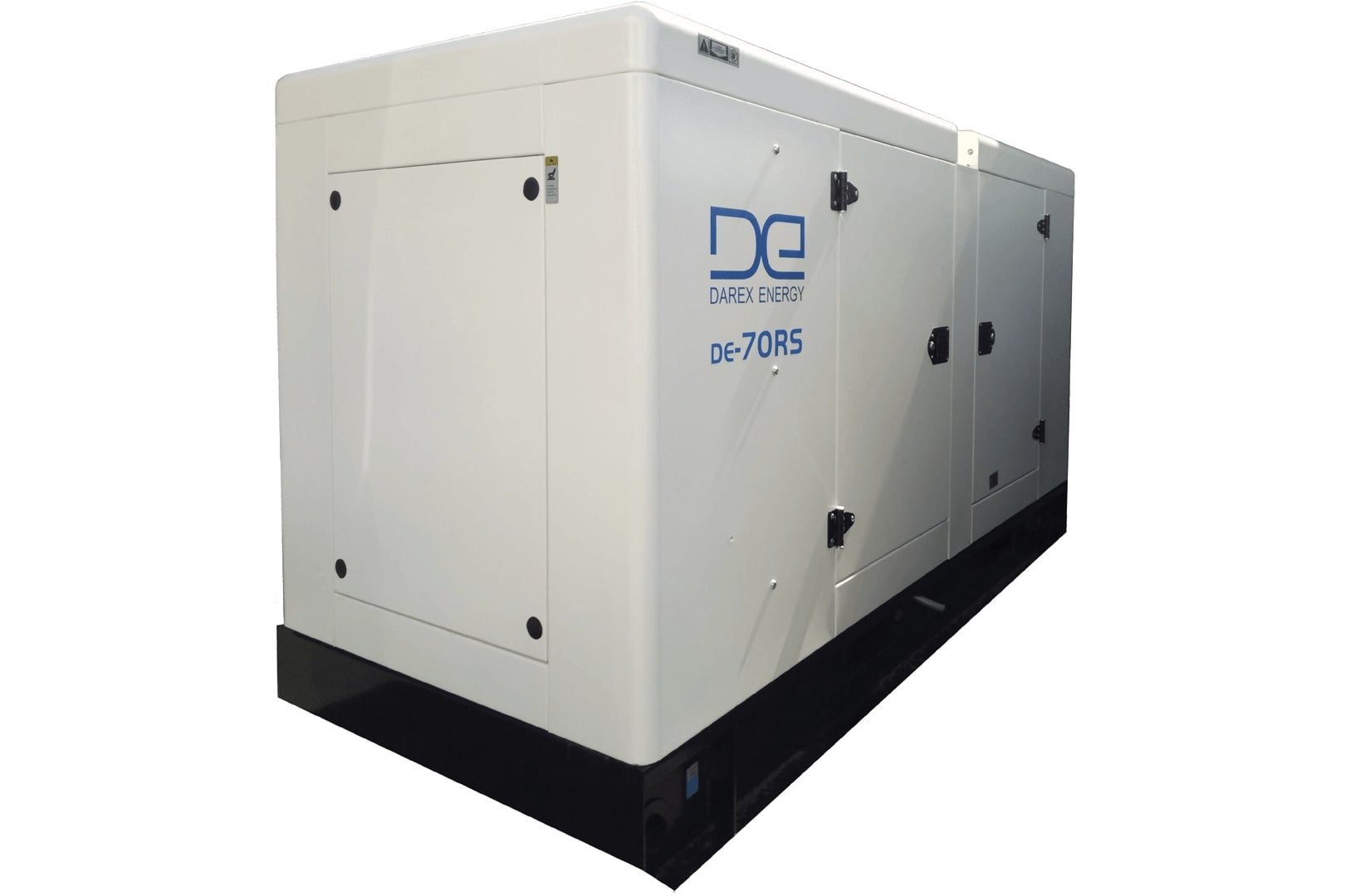 Трьохфазний дизельний генератор Darex Energy DE-70RS Zn
