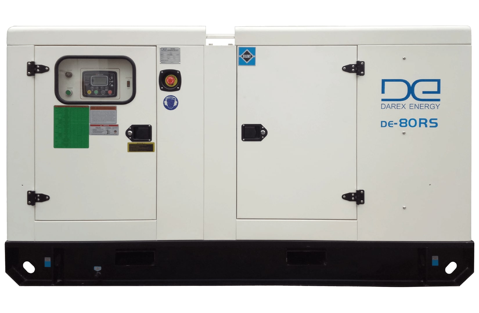 Трьохфазний дизельний генератор Darex Energy DE-80RS Zn