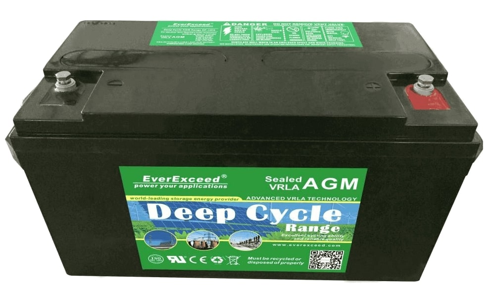 Акумуляторна батарея EverExceed DP-12150 (Deep Cycle AGM)