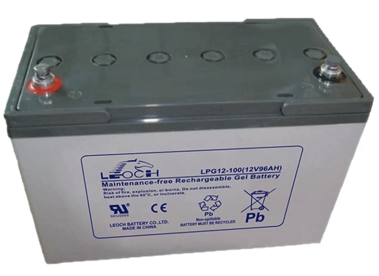 Акумуляторна батарея Leoch LPG 12-100