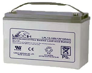 Акумуляторна батарея Leoch LPL 12-100