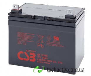 Акумуляторна батарея CSB GP 12340