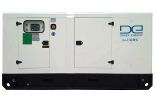 Дизельний генератор Darex Energy DE-110RS Zn