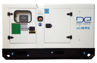 Дизельний генератор Darex Energy DE-16RS Zn