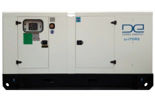 Дизельний генератор Darex Energy DE-170RS Zn