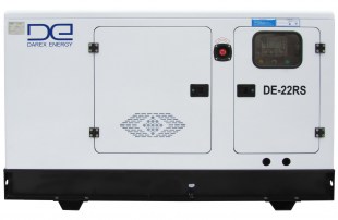 Дизельний генератор Darex Energy DE-22RS Zn