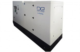 Дизельний генератор Darex Energy DE-250RS Zn