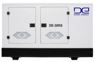 Дизельний генератор Darex Energy DE-30RS Zn