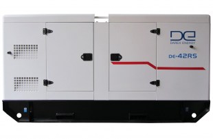 Дизельний генератор Darex Energy DE-42RS Zn