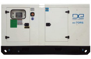 Дизельный генератор Darex Energy DE-70RS Zn