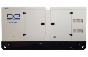 Дизельний генератор Darex Energy DE-90RS Zn