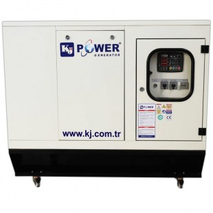 Дизельный генератор KJ Power KJT 15