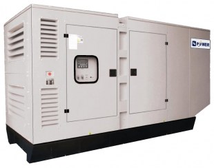 Дизельний генератор KJ Power KJV 350