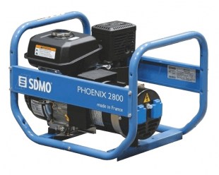 Бензиновий генератор SDMO Phoenix 2800
