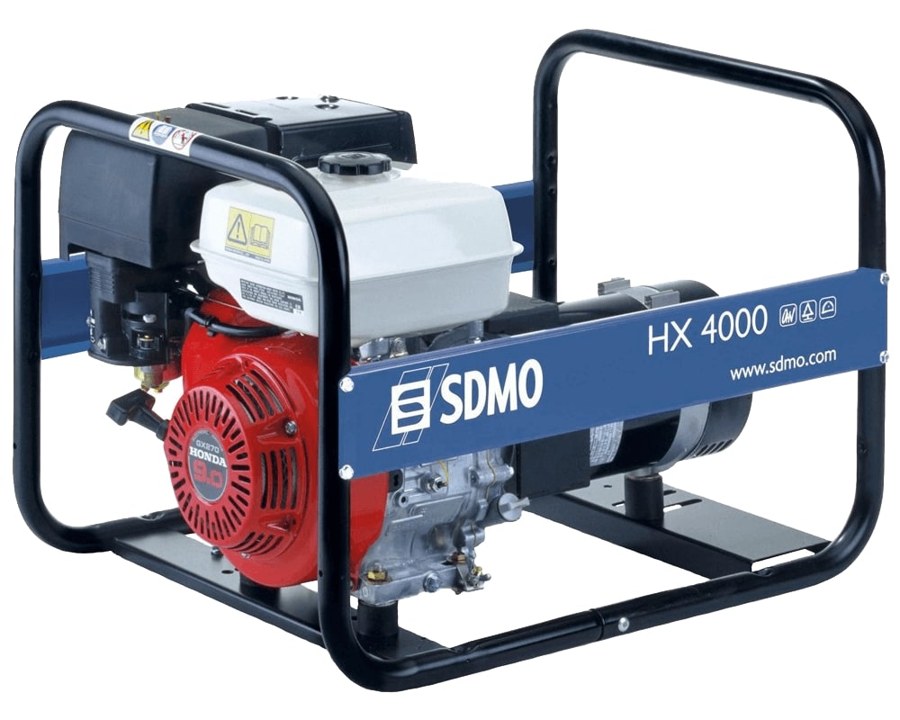 Бензиновий генератор SDMO HX 4000 C