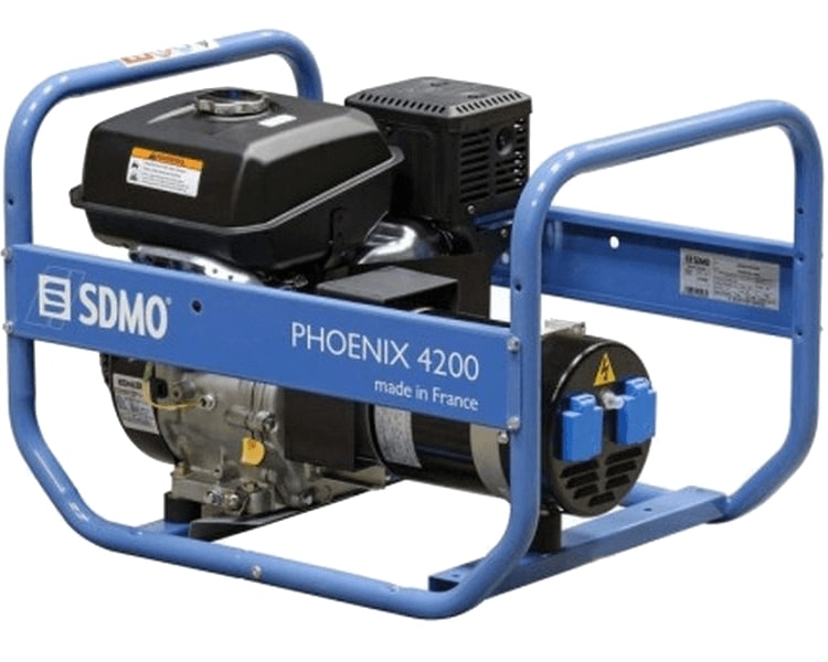 Бензиновий генератор SDMO Phoenix 4200