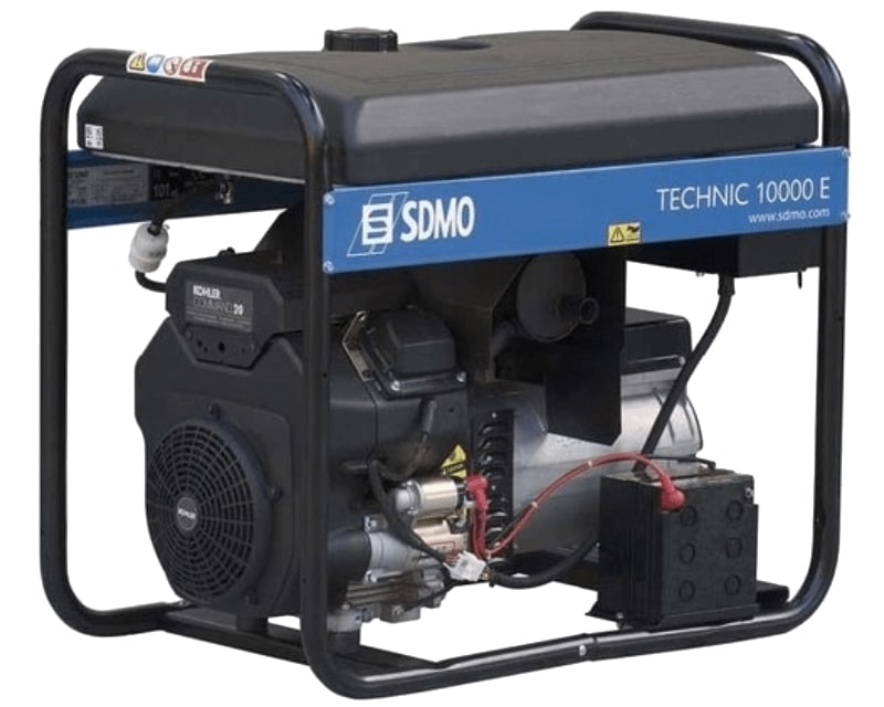 Бензиновий генератор SDMO Technic 10000 E